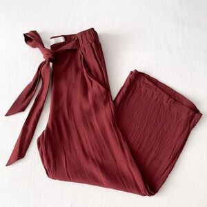 WILFRED Faun Pant (Red)